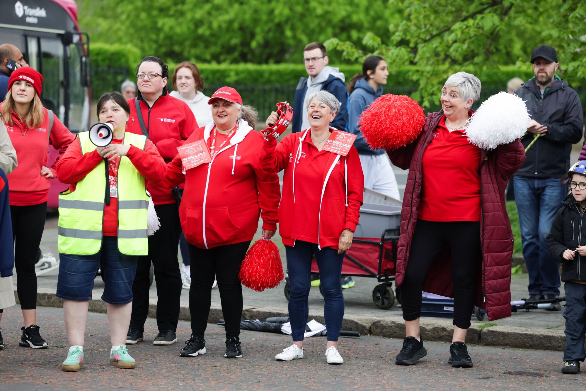 Belfast City Marathon 2026: Fifty images from today's amazing spectacle ...