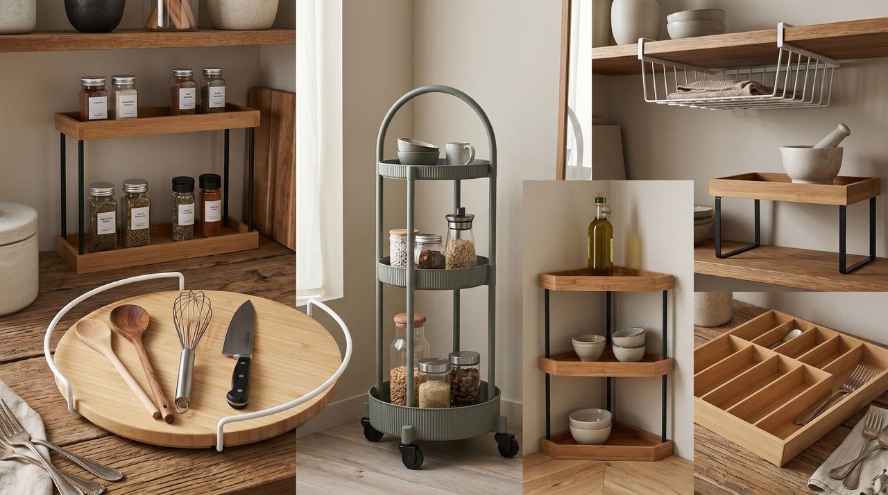 20 smart storage ideas from IKEA to double your kitchen space without ...