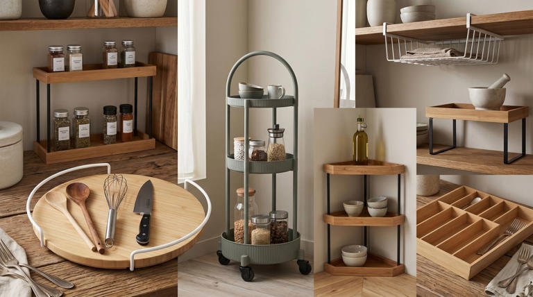 20 smart storage ideas from IKEA to double your kitchen space without ...