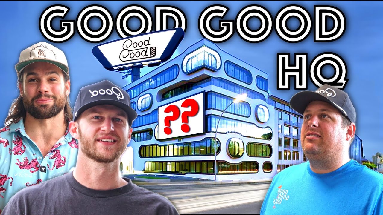 Inside Good Good Golf's multi million dollar HQ