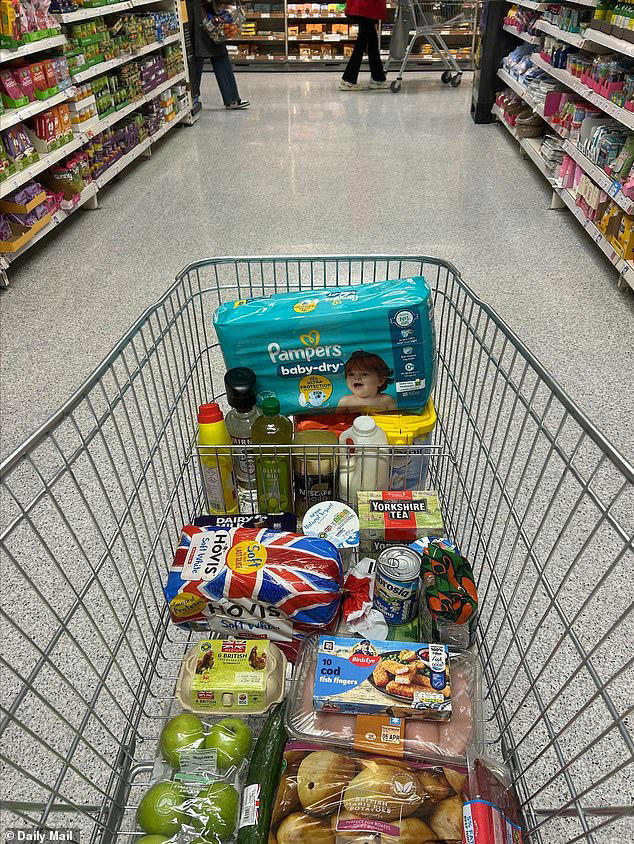 Food prices have soared 50% in just five years as the cost-of-living ...