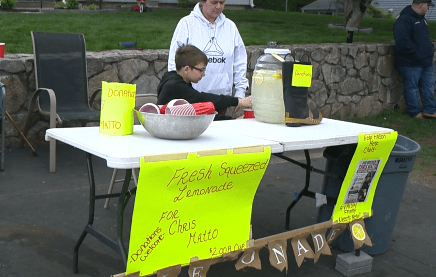 11-year-old raising money for firefighter in need in Ansonia