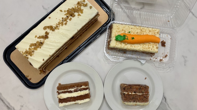 Costco vs Publix: Which has the better carrot bar cake?