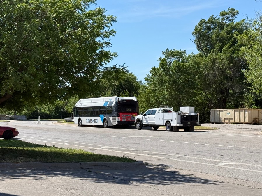 Several injured after metro bus crash