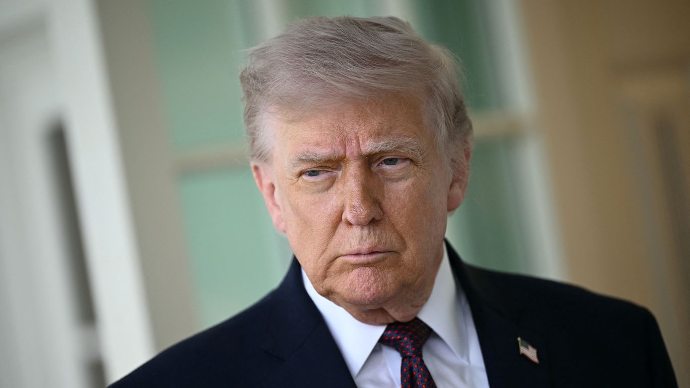 Trump says U.S. Navy will escort ships out of the Strait of Hormuz from Monday