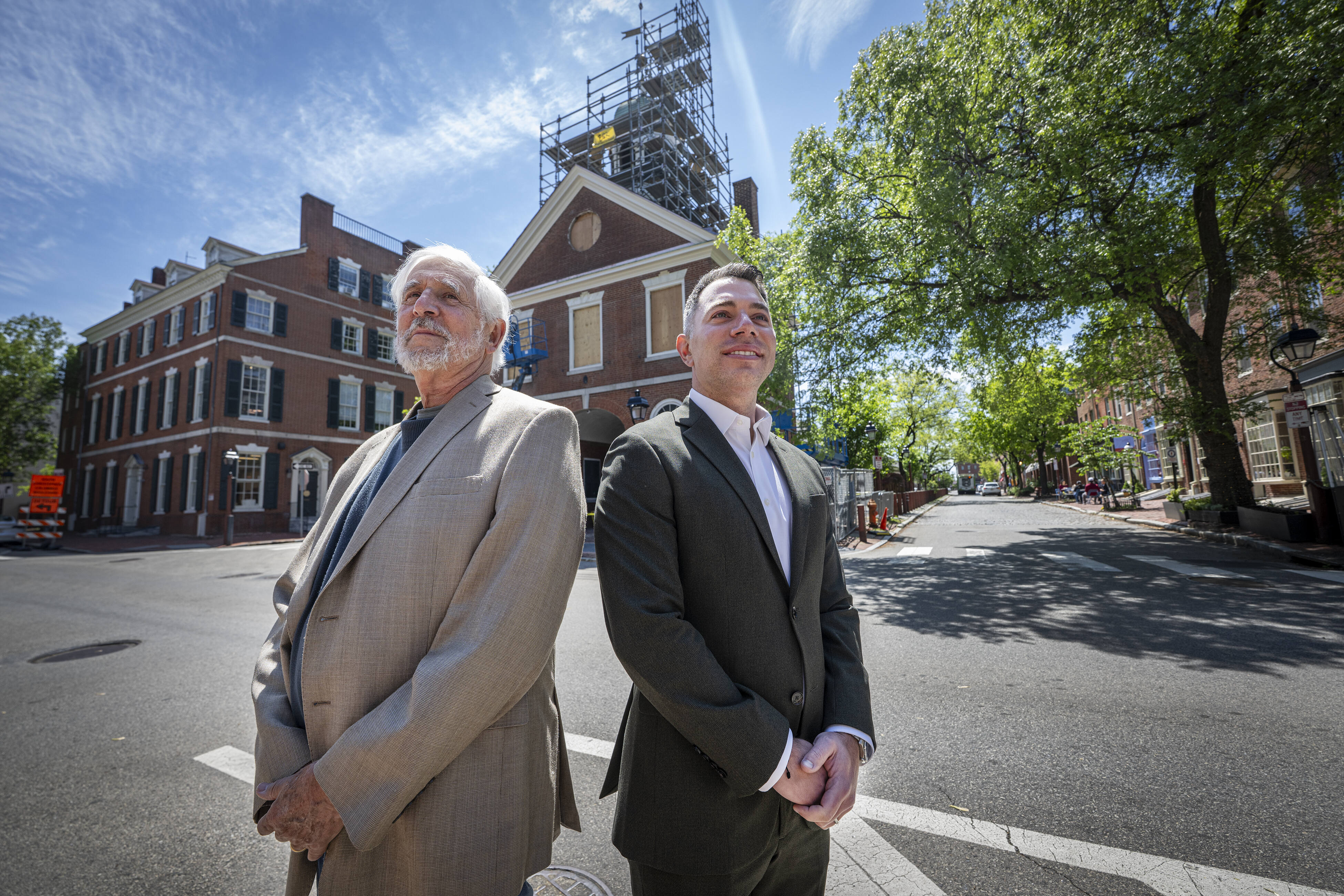 Head House Square’s restoration has begun with a $1.5 million makeover