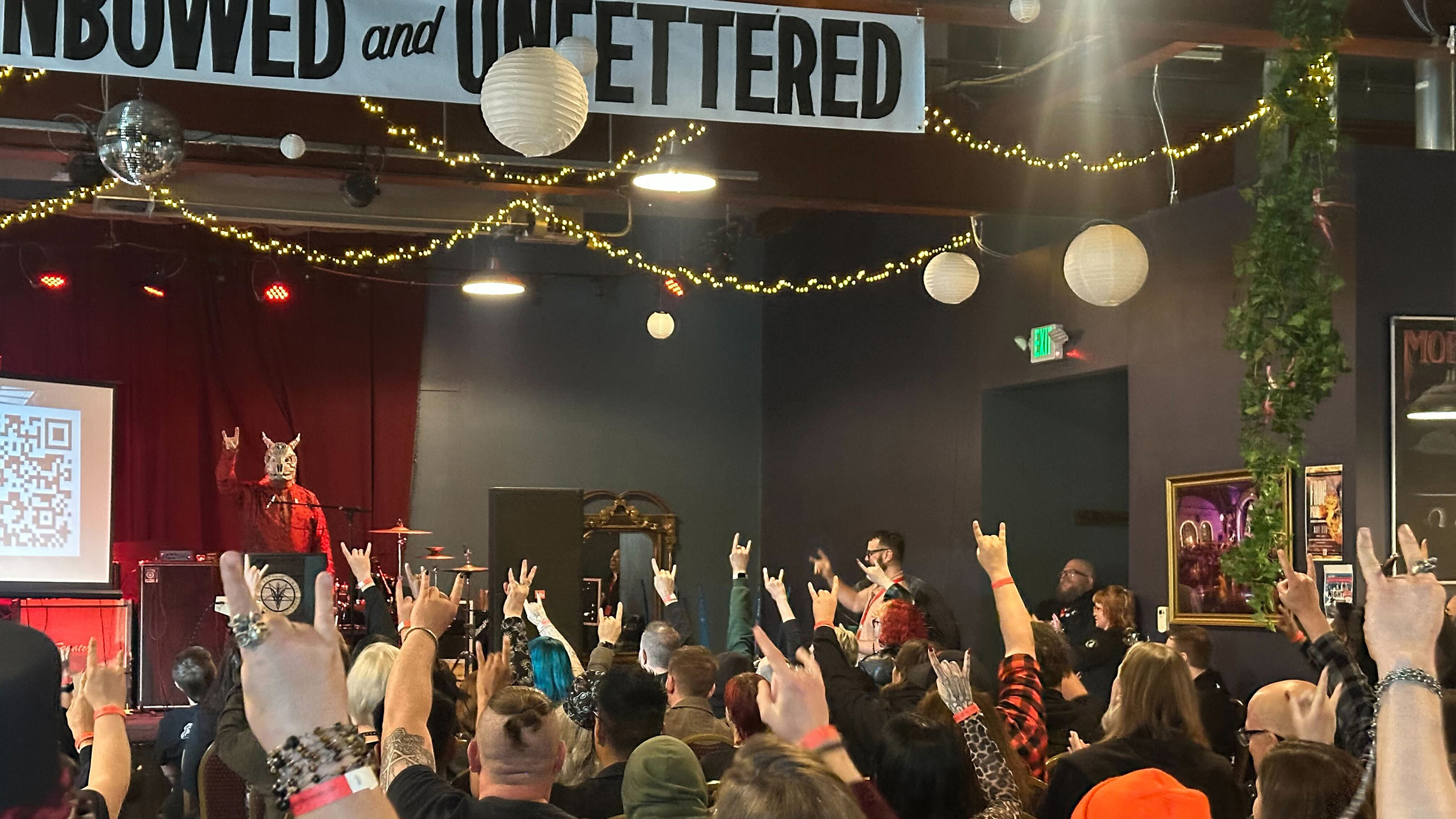 Devil is in the details: The Satanic Temple congregates in Baltimore