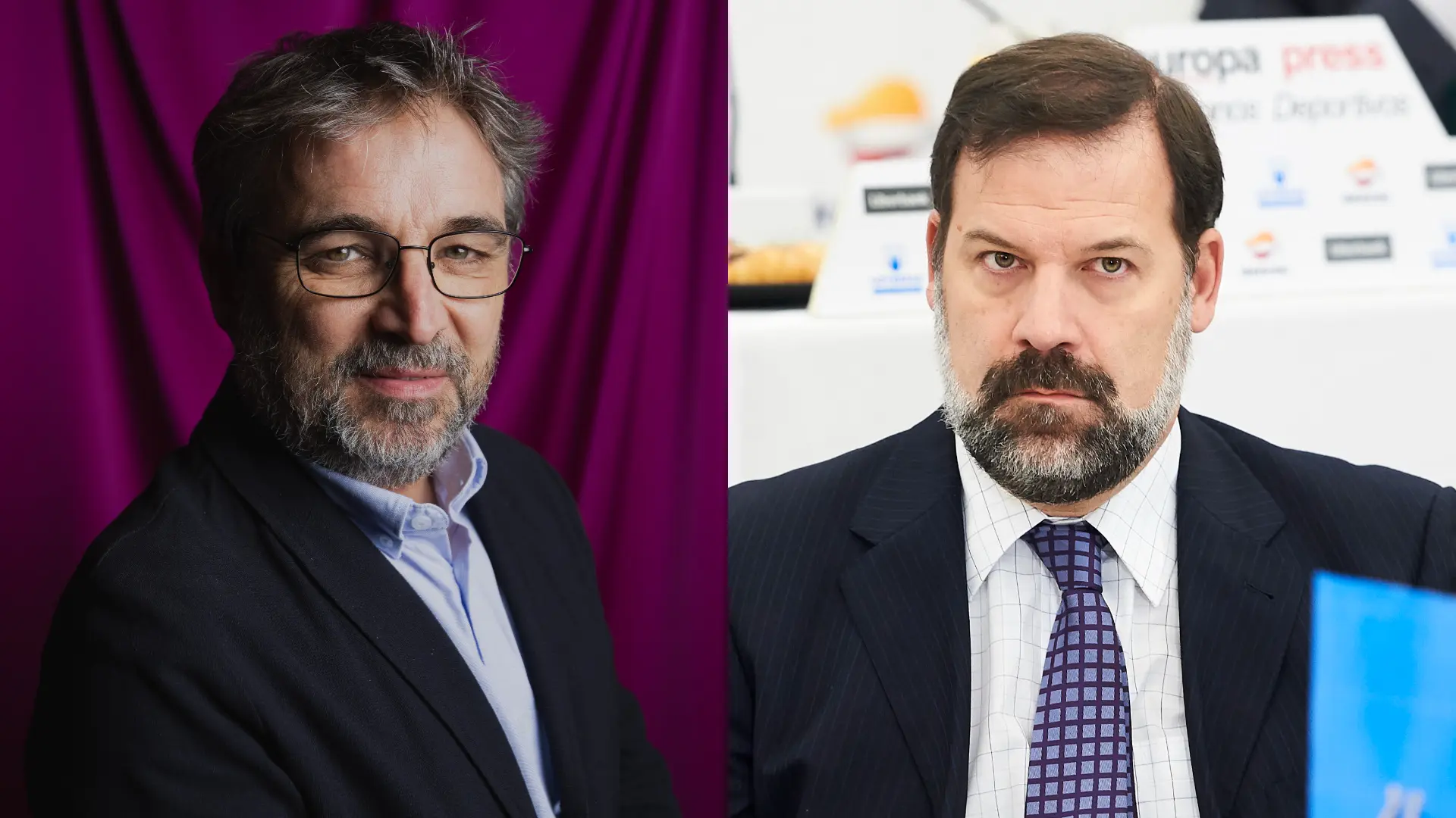 Jordi Évole y Alfonso Reyes se enzarzan en las redes: "No seas tan cobarde,  que mides un metro más que yo"