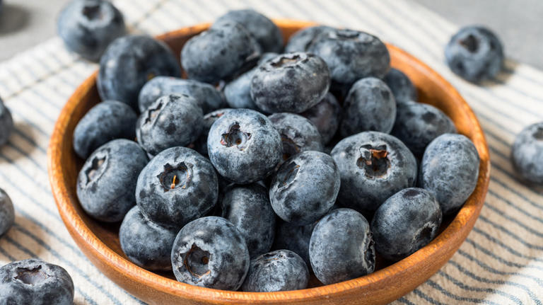 The blueberry red flag that's actually not a red flag at all