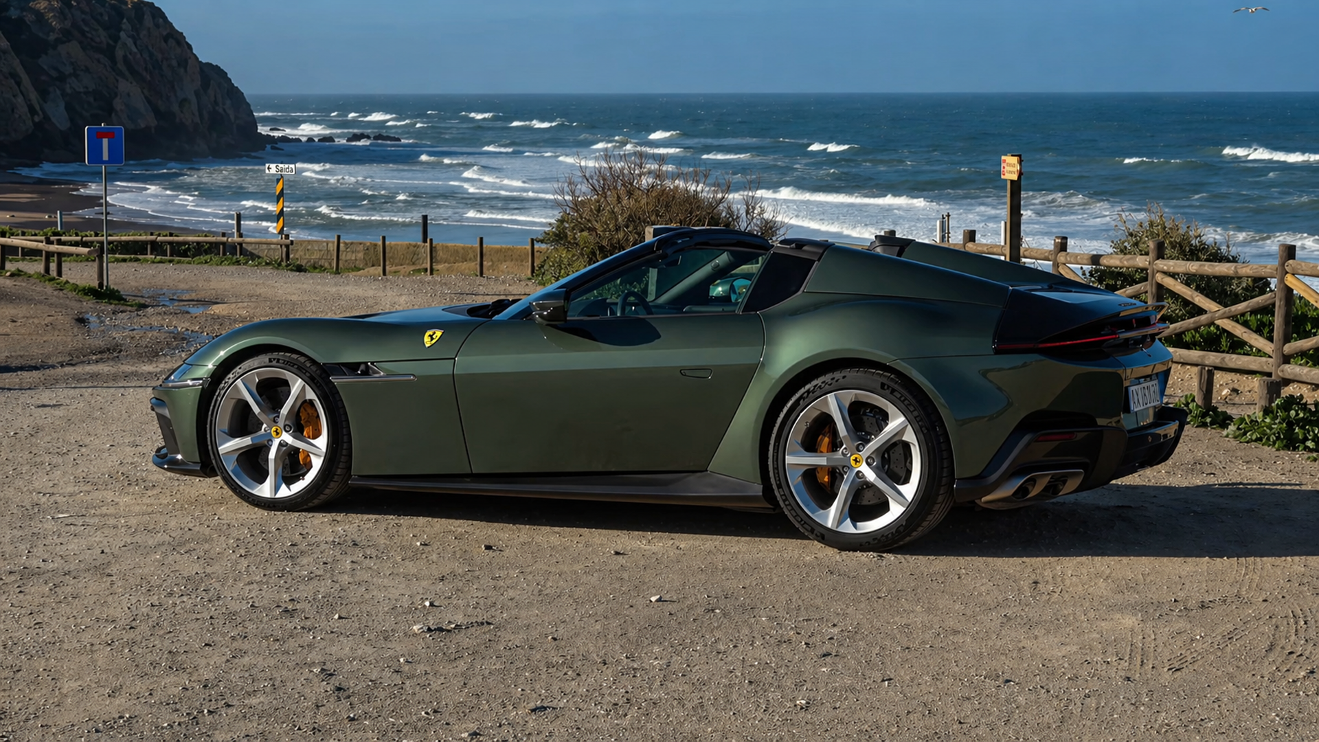 Ferrari 12 Cilindri Spider can it beat the competition?