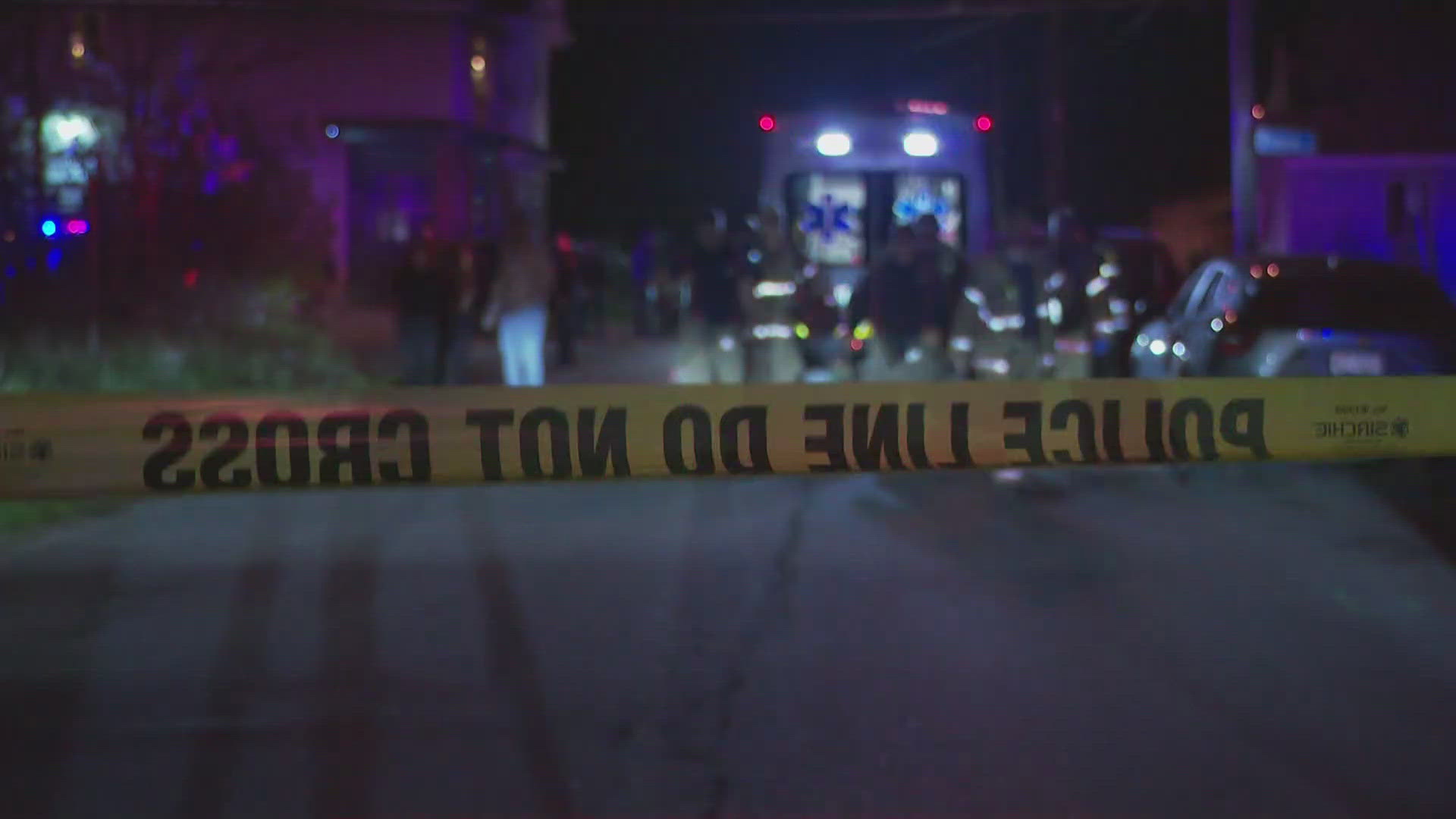 One man in serious condition after overnight shooting on Howard St.