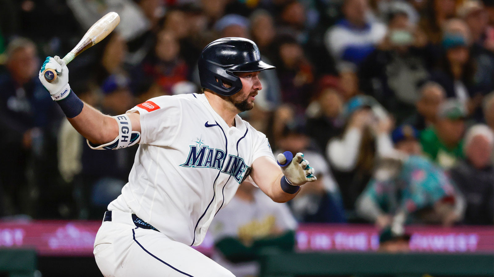 Mariners’ Cal Raleigh out again with mystery injury that required imaging