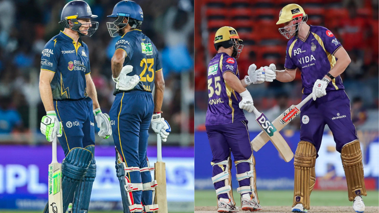 IPL points table after match 46: GT draw level with RCB as KKR stay ...