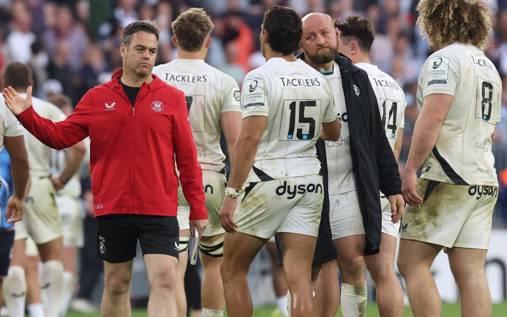Brilliant Bordeaux underscore heavyweight status by ending Bath's Champions Cup hopes