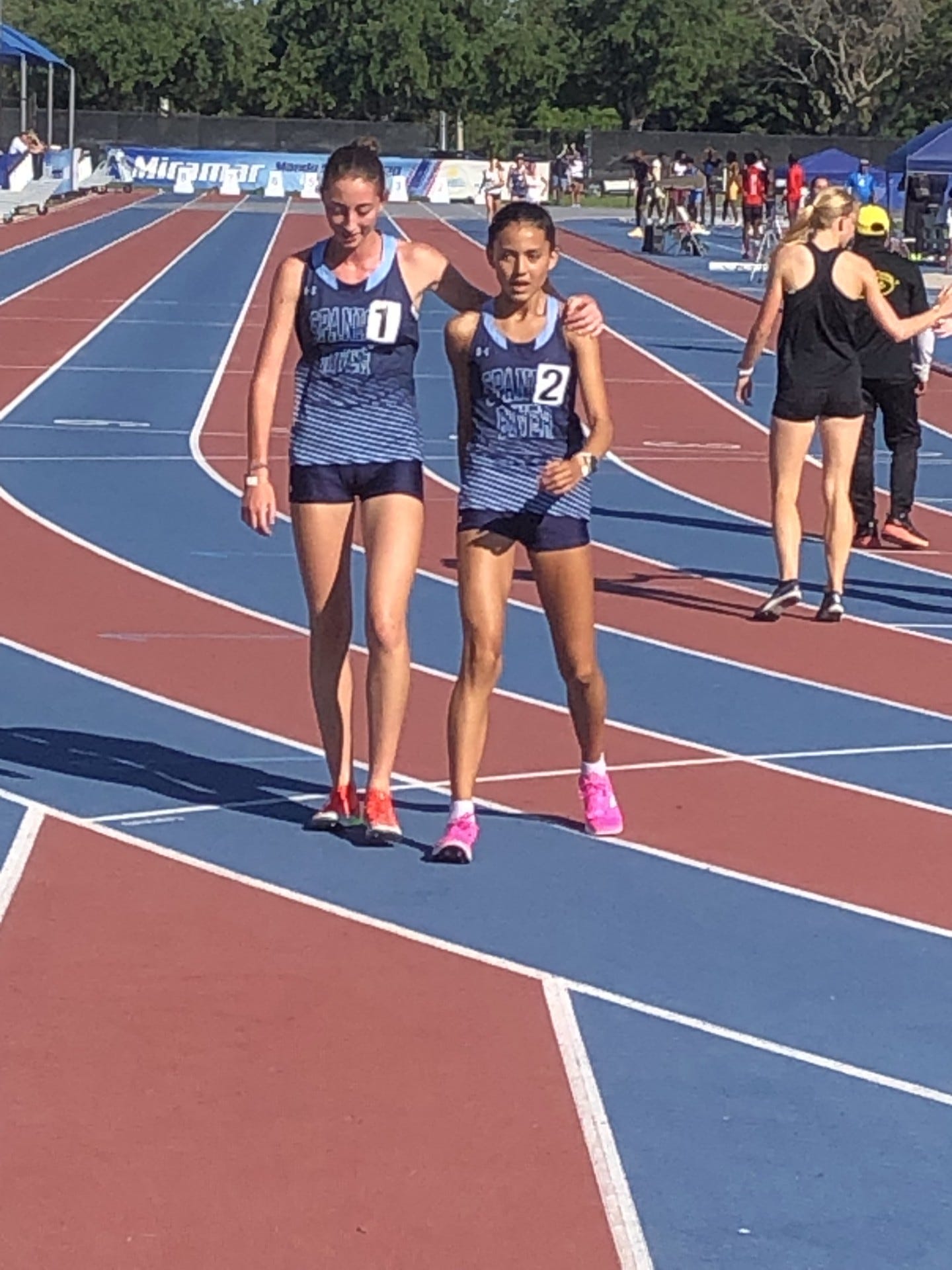 Spanish River track stars rack up wins at regional championships
