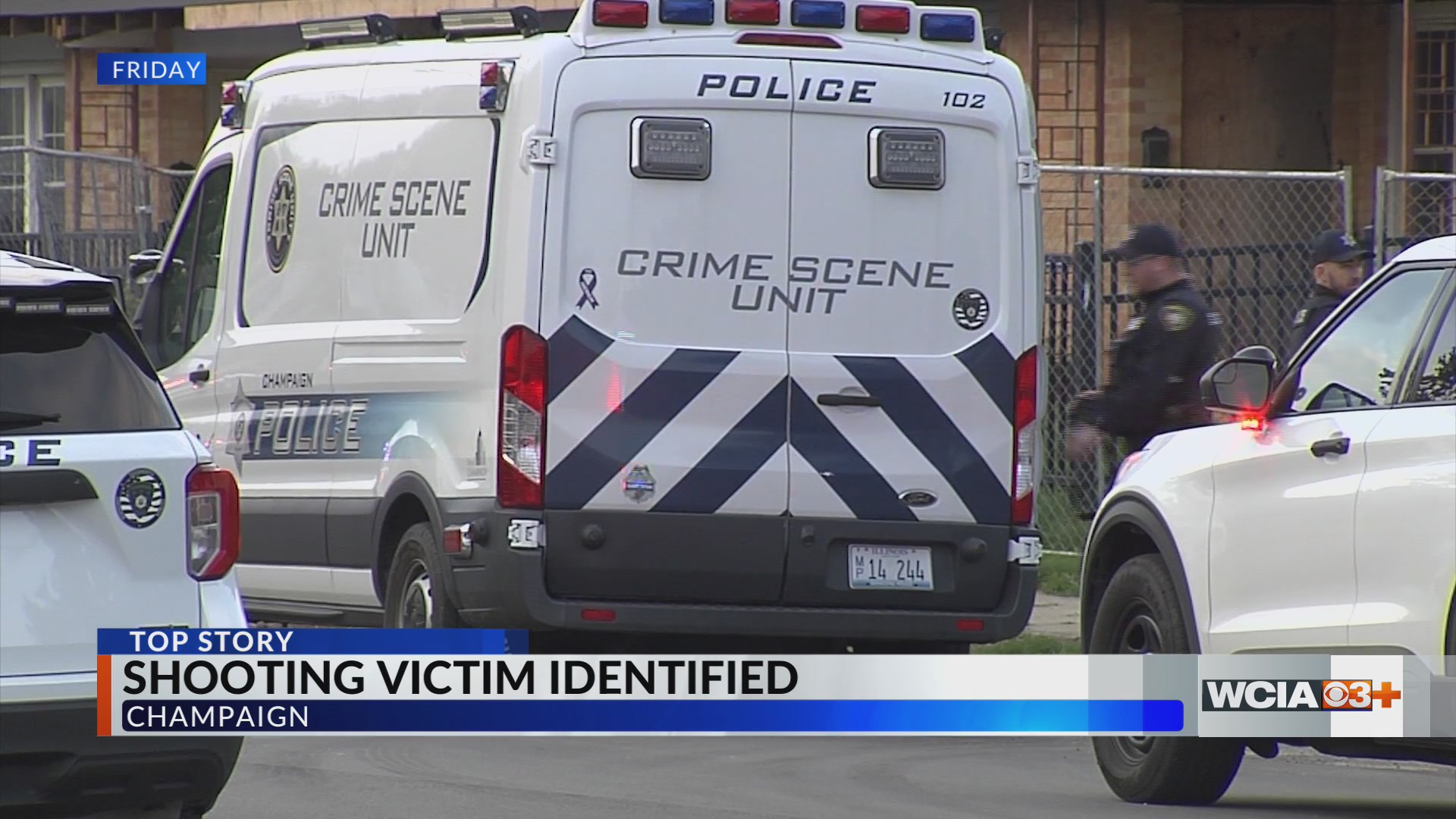 Coroner ID’s man killed in Champaign shooting Friday