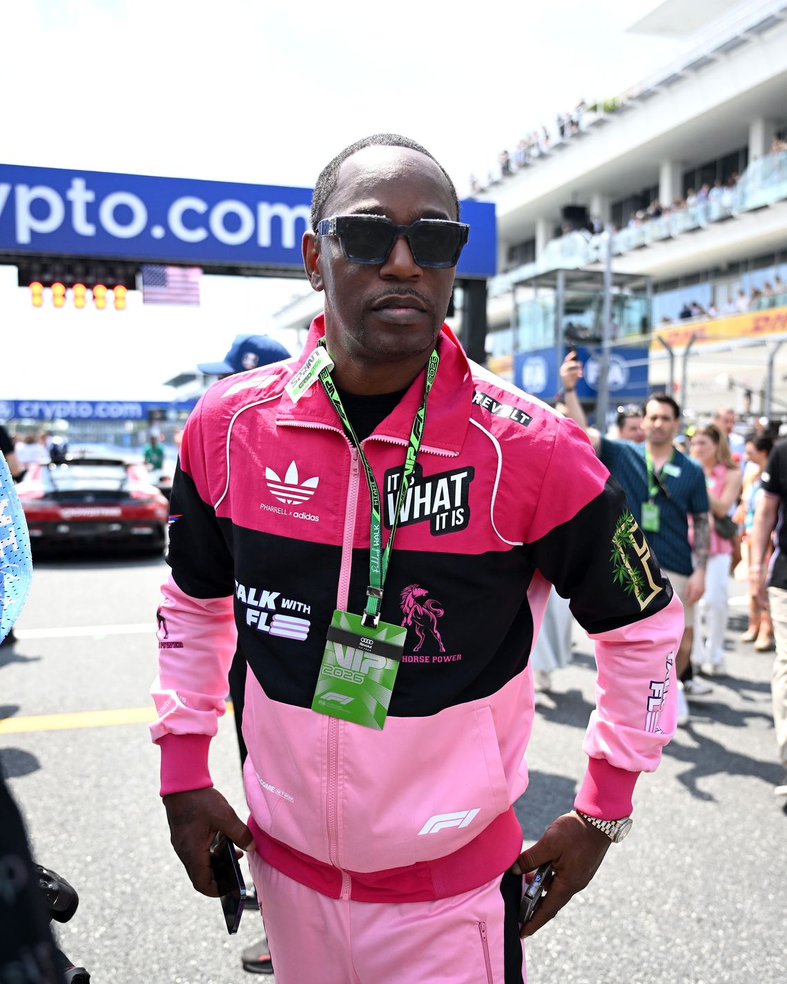 All the celebrities we saw at the 2026 Formula 1 Miami Grand Prix