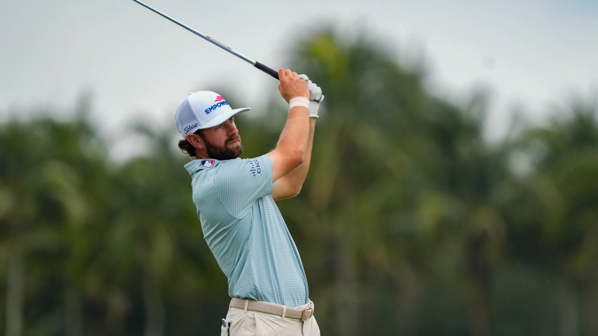 Cameron Young finishes off wire-to-wire win at Cadillac Championship