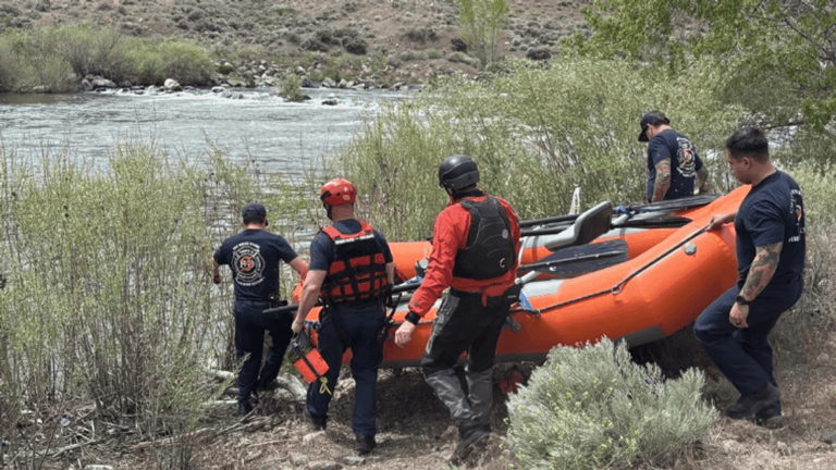 Canoe capsizes near Lockwood; two rescued from Truckee River after ...
