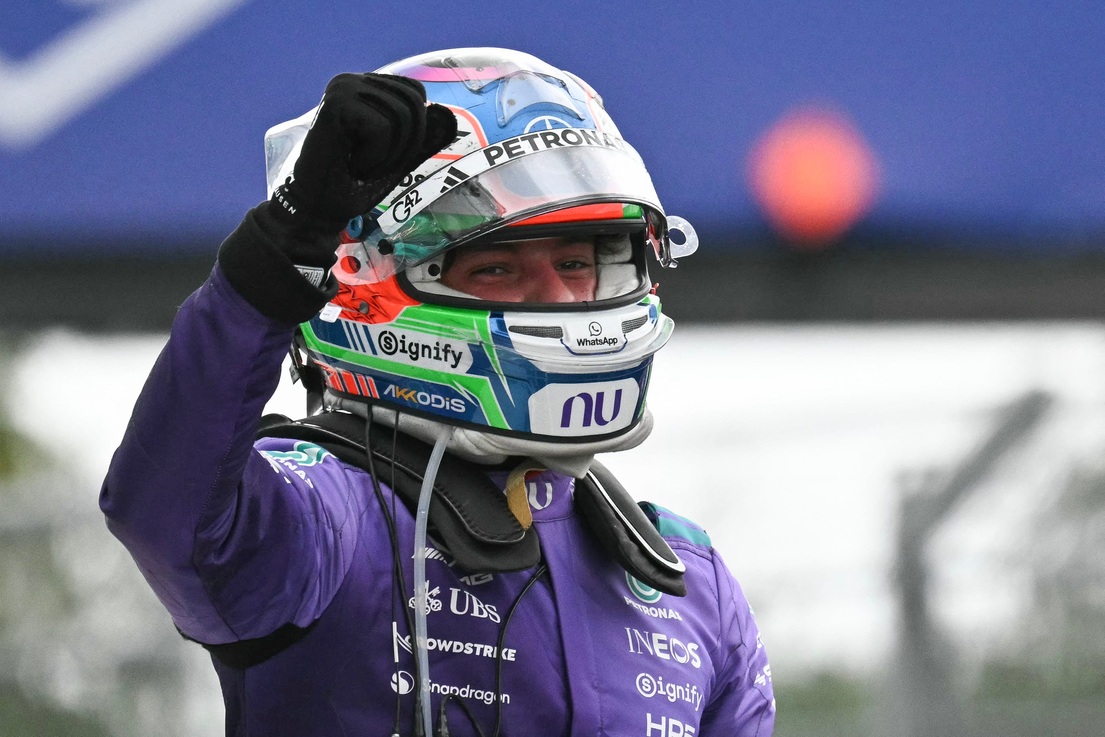 Mercedes' Kimi Antonelli wins Miami GP, secures third straight victory