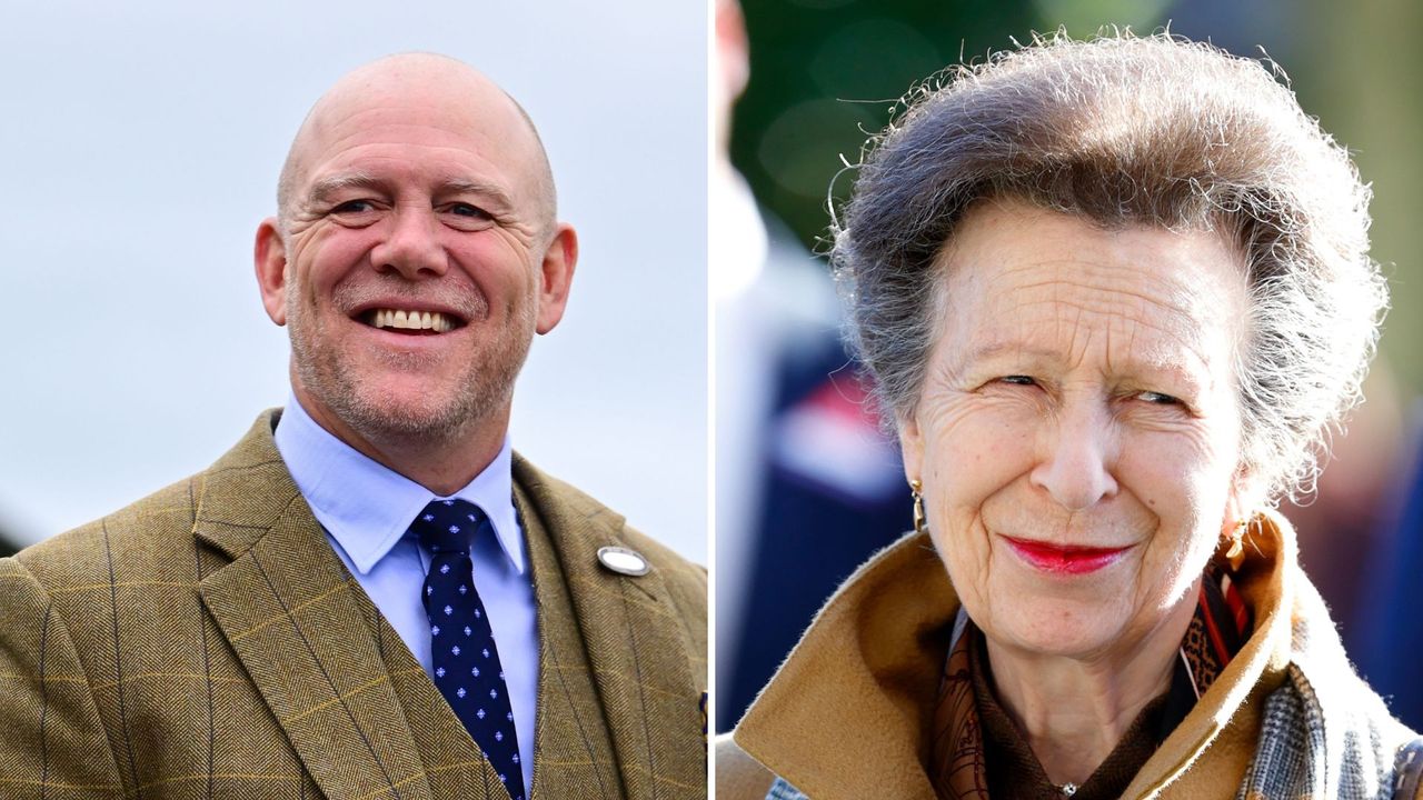 Princess Anne's hilarious three word response after Mike Tindall got ...