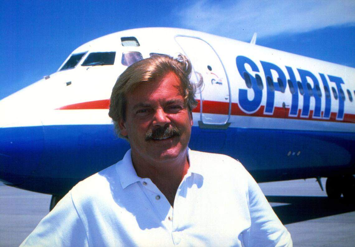 Did Spirit Airlines always fly those flashy yellow planes? Take a look