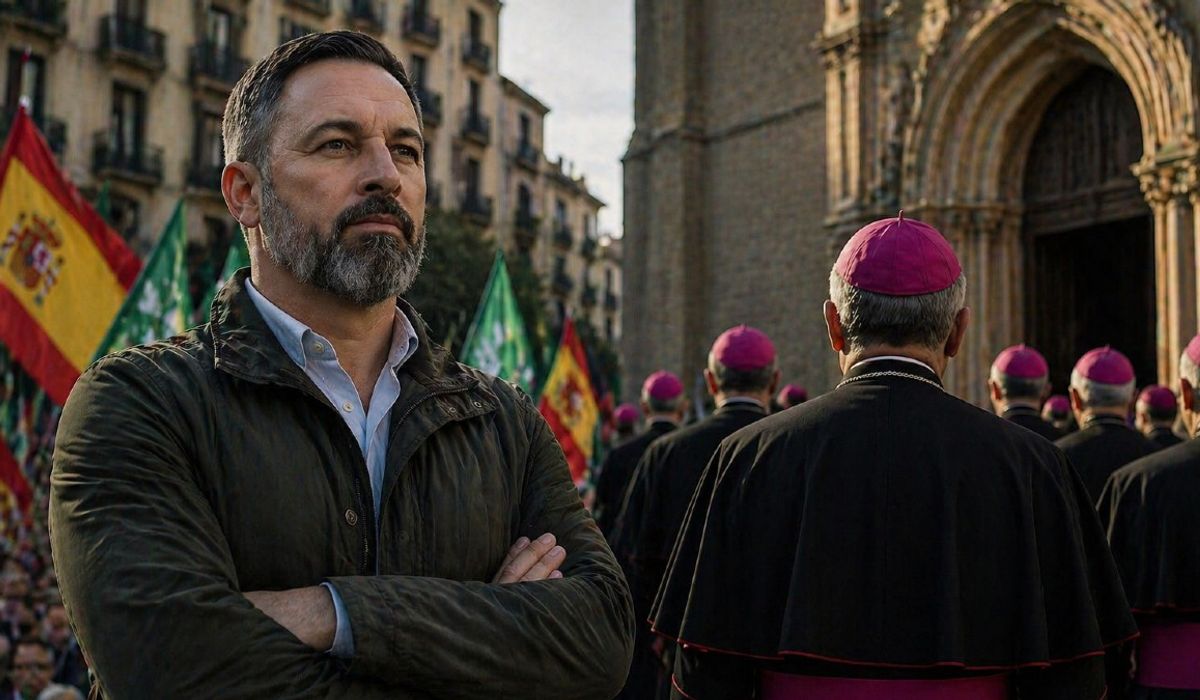 Las críticas de Vox a los obispos abren el debate sobre la Iglesia en ...