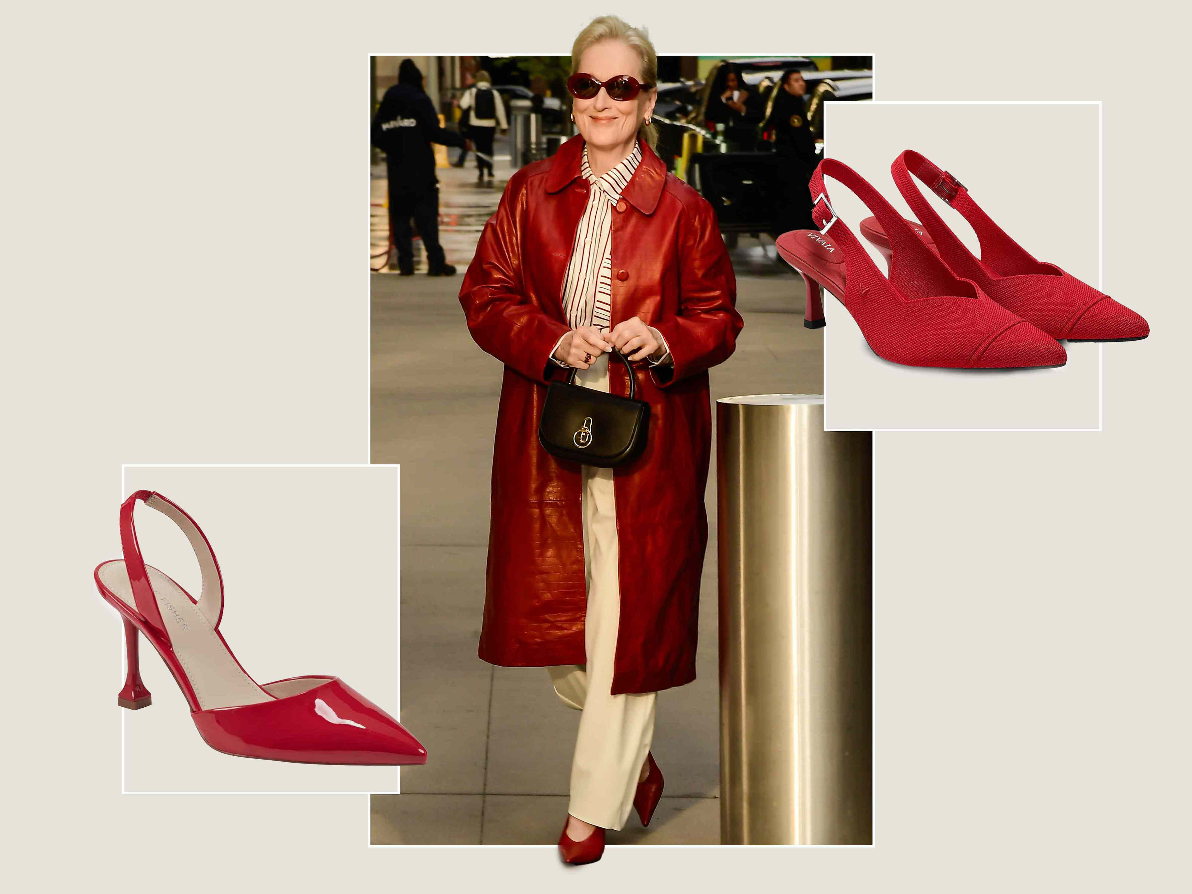 Meryl Streep’s $1,050 Jimmy Choo heels are so Miranda Priestly-coded—I ...