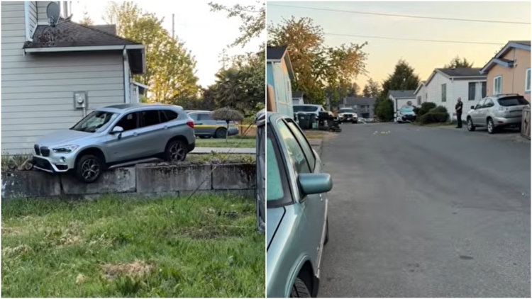 Pierce County sheriff searches for suspect who fled after deputies ...