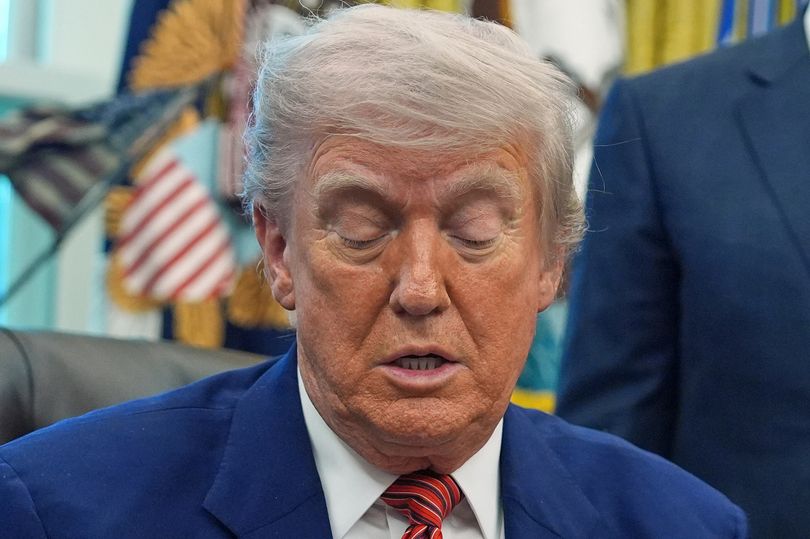 Trump, 79, only went five nights in April without late-night posting sprees