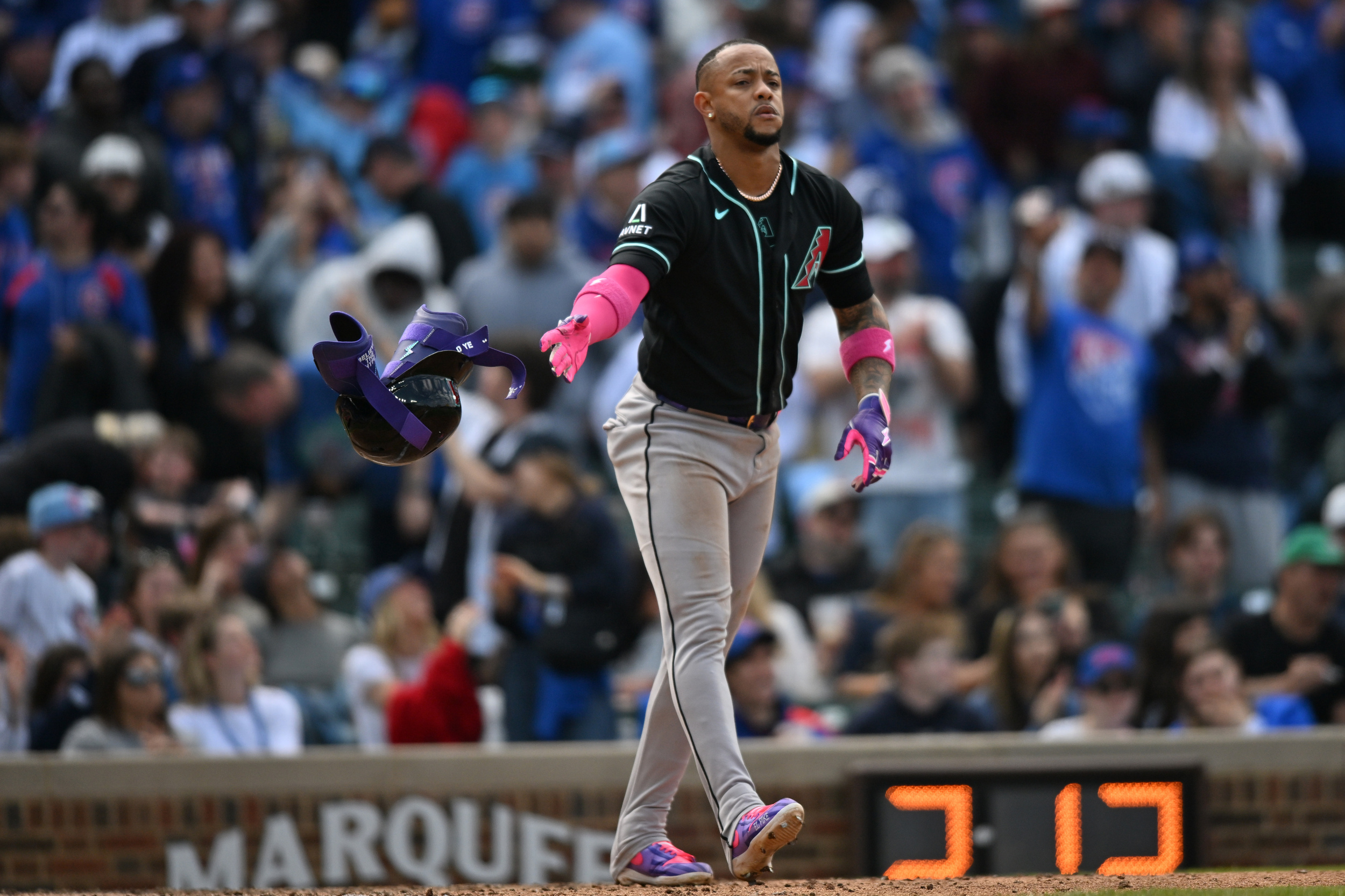 Ketel Marte’s cold bat has D-Backs fans wondering what’s wrong