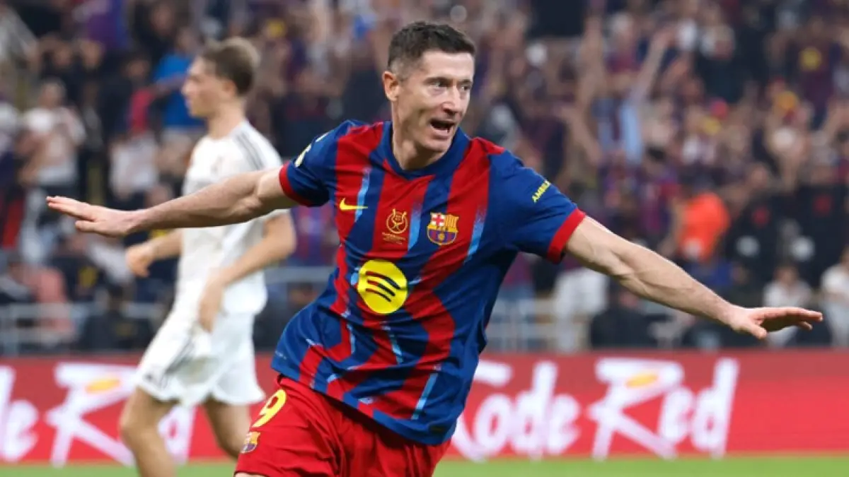 Robert Lewandowski (Bein Sports)