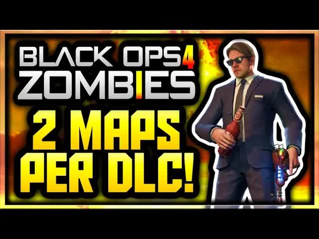 Black Ops 4 Zombies two maps per DLC? More DLC than ever before (Black ...