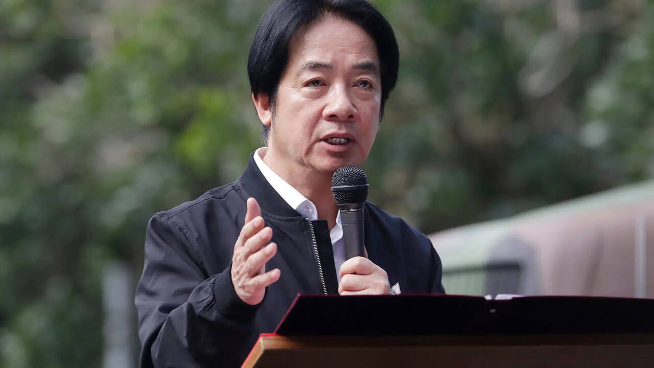 Taiwan's President Lai Ching-te visits Eswatini amid diplomatic tensions