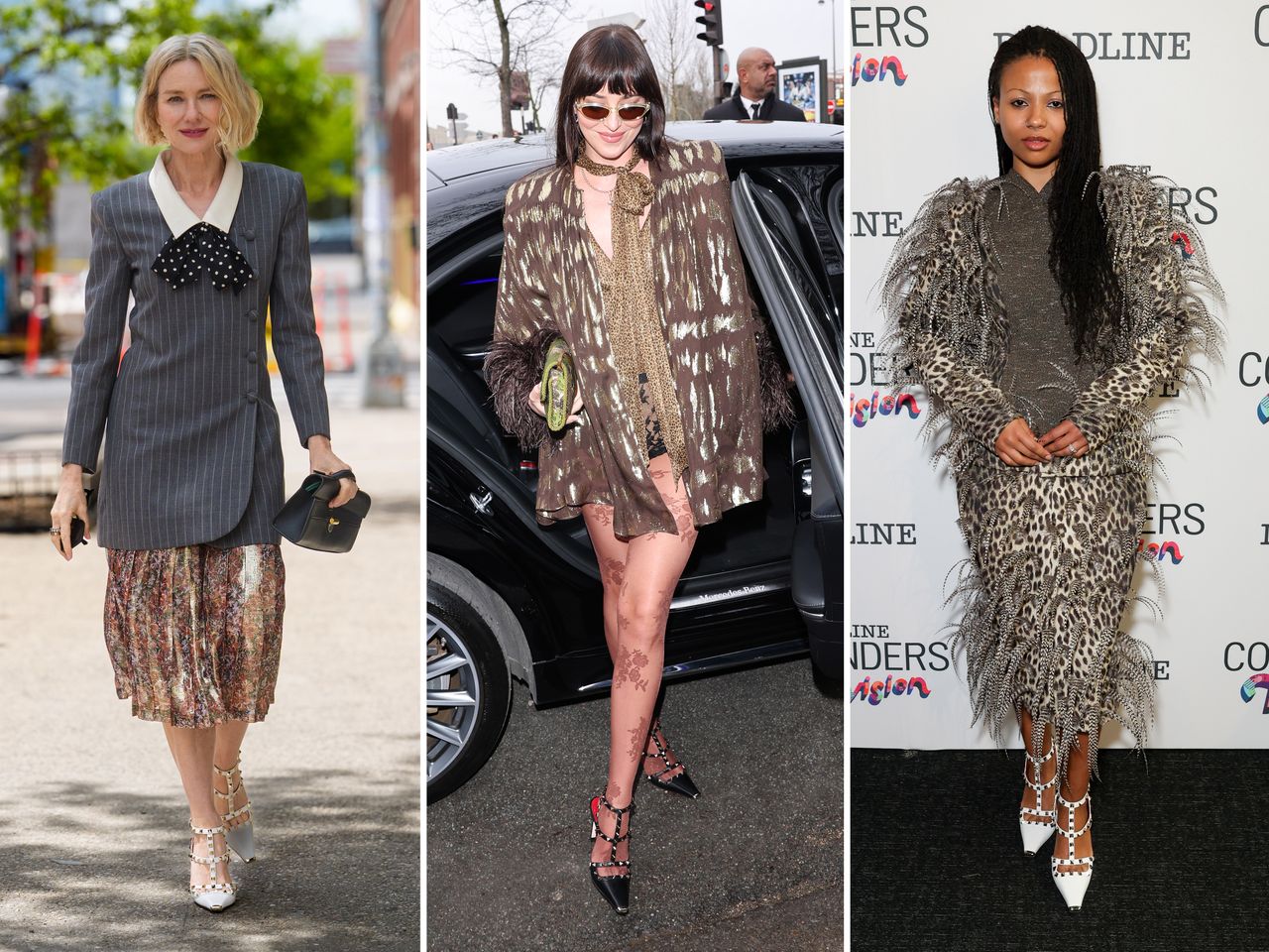 Naomi Watts, 57, and Dakota Johnson, 36, made this divisive 2010s shoe ...