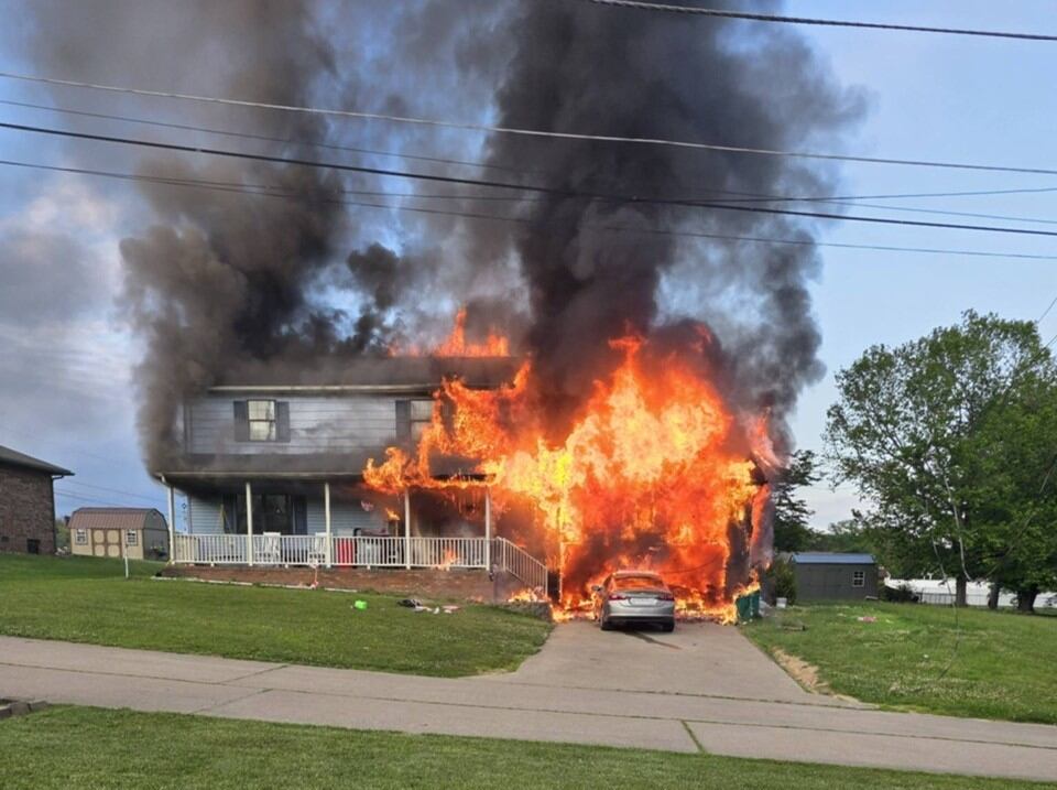 Home a total loss after fire
