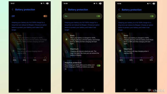 Android Battery protection