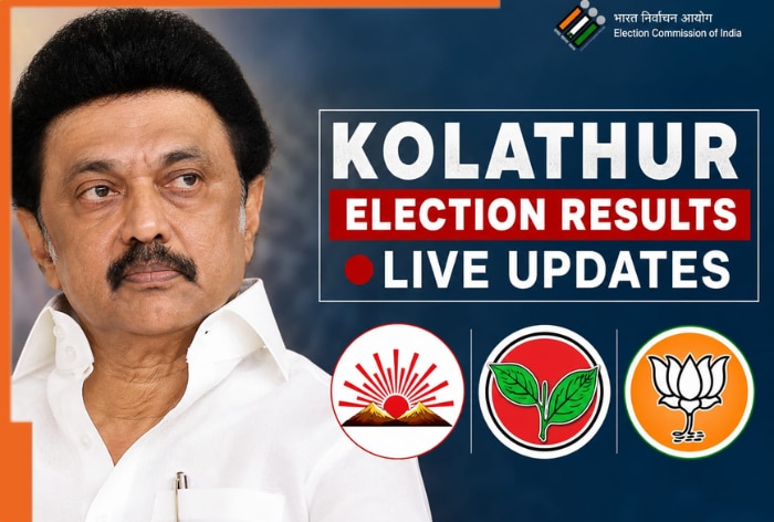 Kolathur Election Results Live Updates