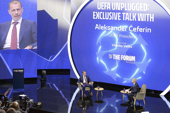 The Forum brings together leaders from sport, leisure and entertainment ...