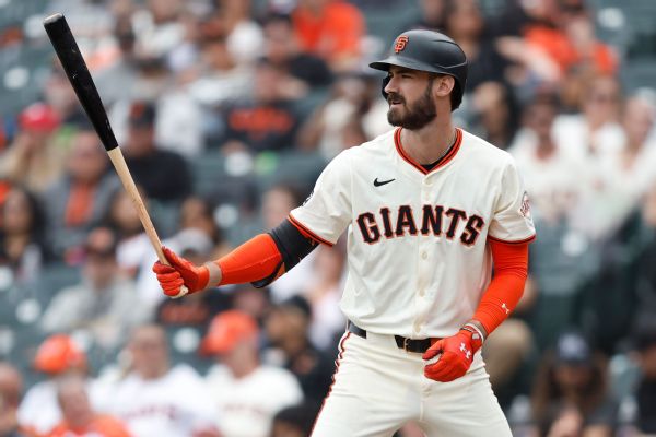 Reports: Giants calling up prospect Bryce Eldridge