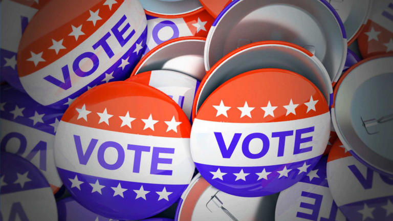 The deadline to register to vote in the May primary election is rapidly ...
