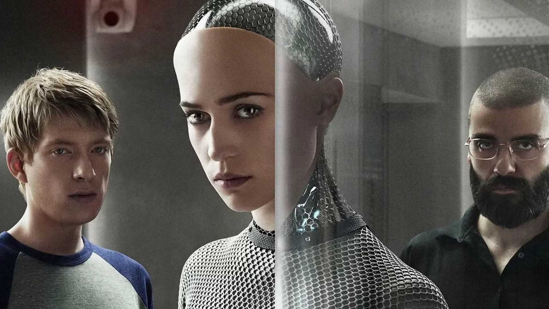 Alicia Vikander as Ava in Ex Machina