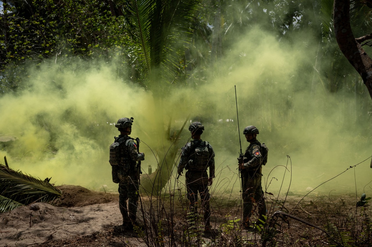 America's Pacific allies train to face down China together