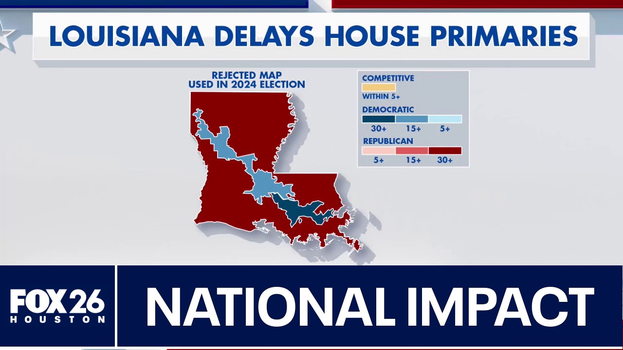 Redistricting movements after ruling on Louisiana district