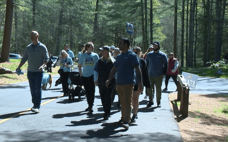 Neighbors fight Huntington’s disease at 2026 Team Hope Walk in Killingworth