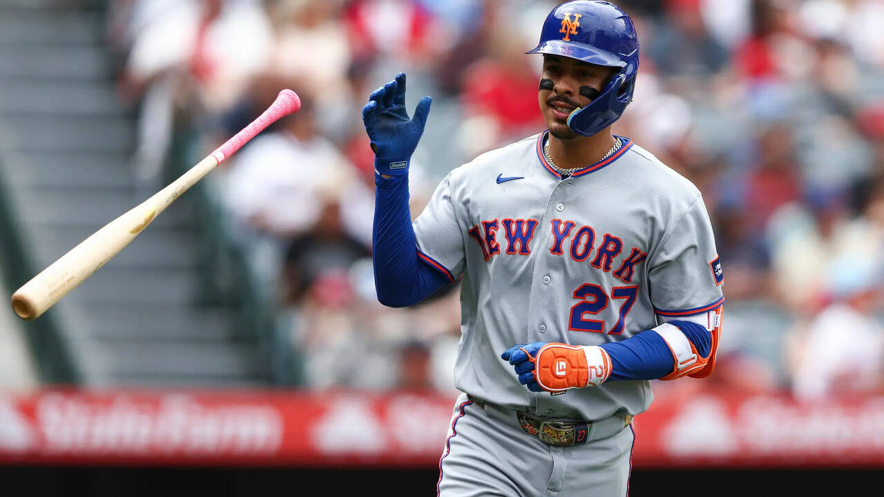 Mark Vientos' two homers lead Mets to 5-1 victory over Angels