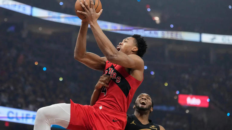 Cavaliers advance to Eastern Conference semifinals with 114-102 victory ...