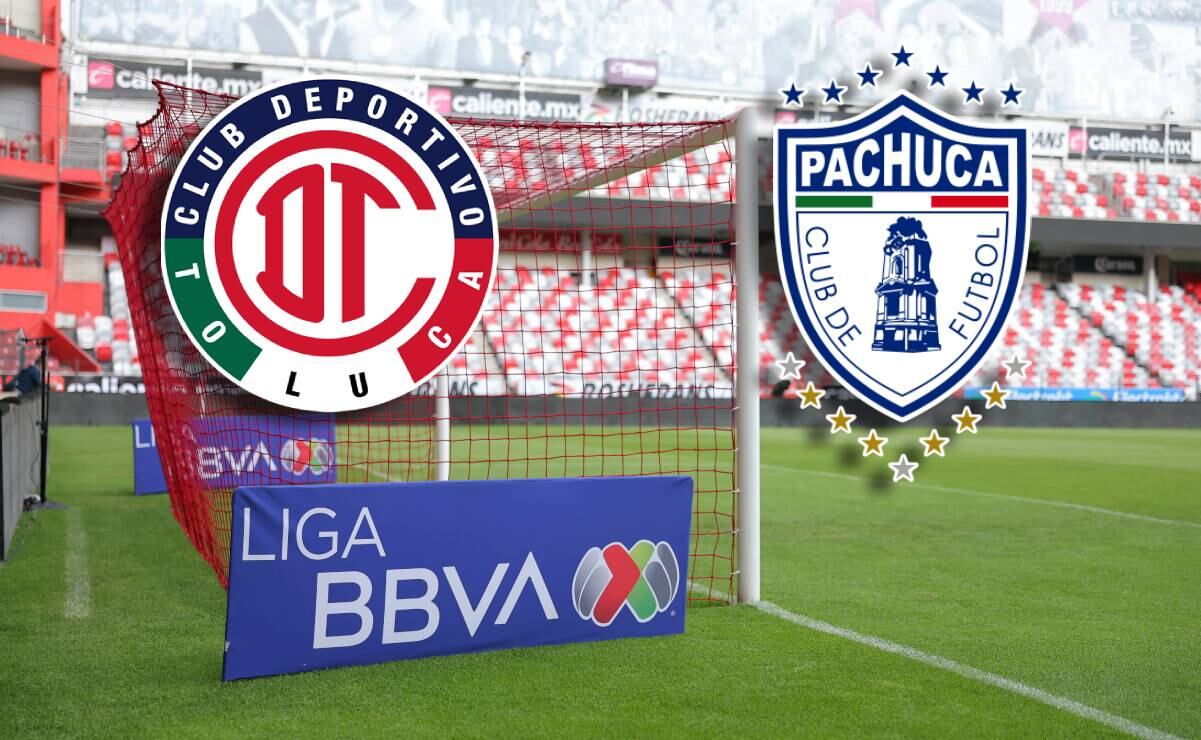 Toluca vs Pachuca en vivo | Juego online | Liga MX hoy | Cuartos de ...