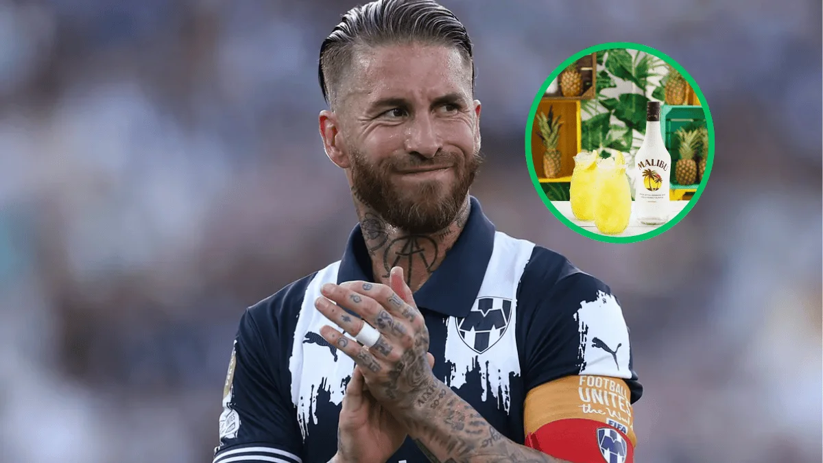 Sergio Ramos revela la bebida que lo volvía loco y sorprende con una ...