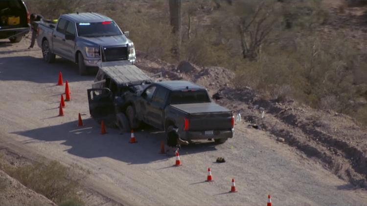 Several people critically injured after off-road crash in Peoria ...